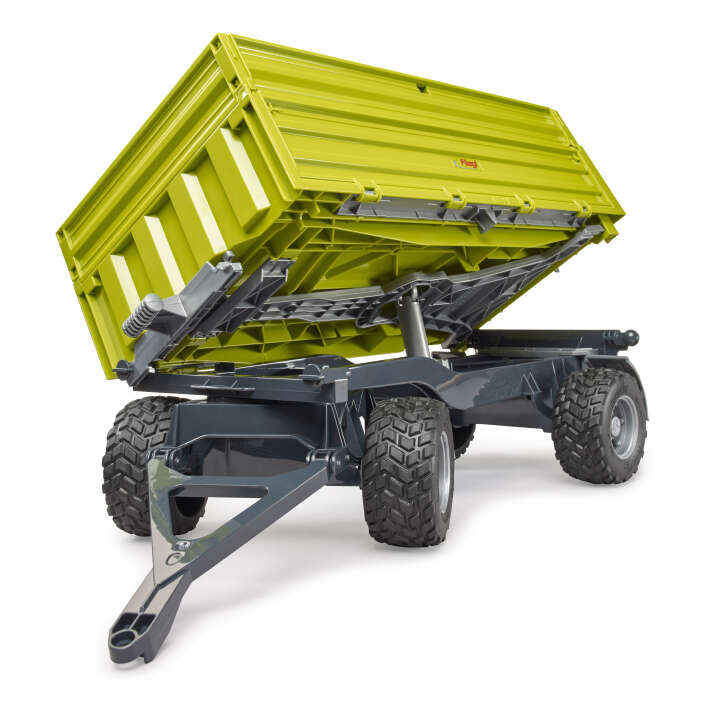 bruder Fliegl 3-Seitenkipper mit Aufsteckbordwand